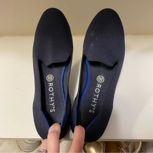 Rothy's Loafer in Navy